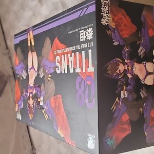 Titans 1/12 scale full action plastic model kit
